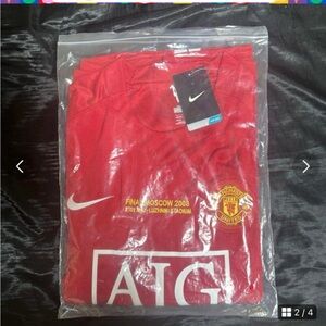 Manchester United 2007/2008 Christiano Ronaldo Jersey. Brand new tag and bag